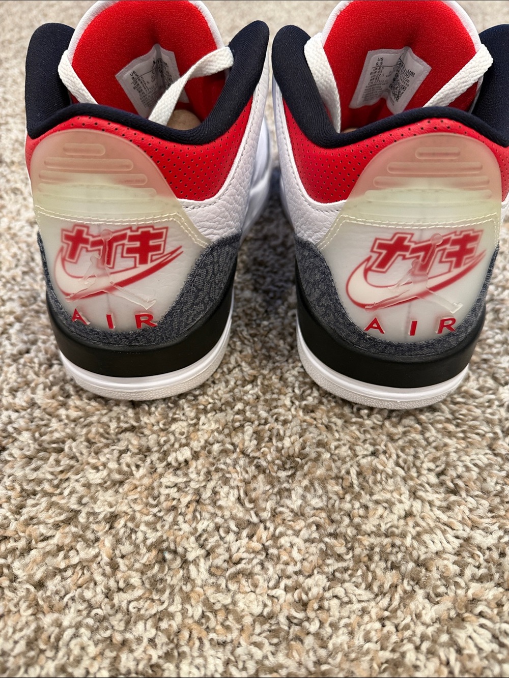 Jordan 3 Denim Limited Edition - Picture 5 of 12